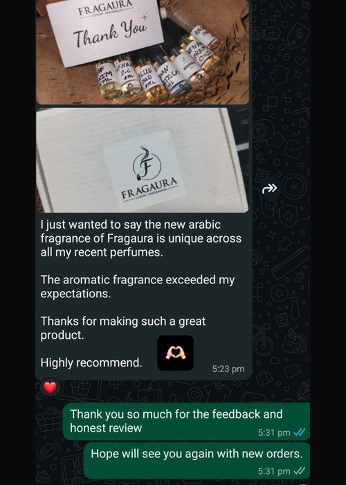 Customer review