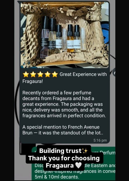 Customer review