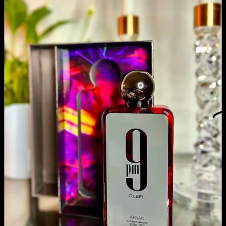 Afnan 9PM Rebel Perfume Decant - 5ml & 10ml | Fragaura