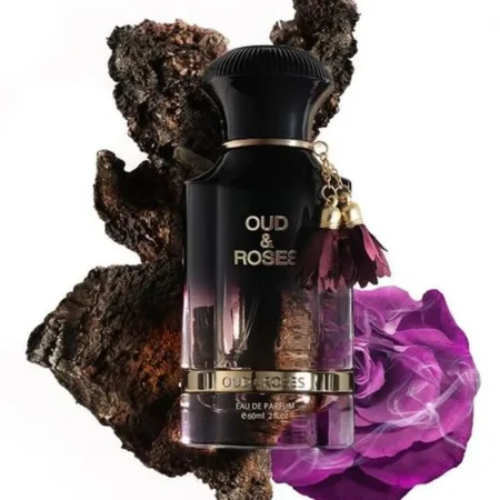 Ahmed Al Maghribi Oud & Roses Perfume Decant - 5ml & 10ml | Fragaura