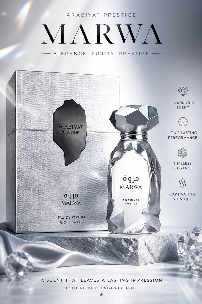 Arabiyat Prestige Marwa Perfume Decant - 5ml & 10ml | Fragaura
