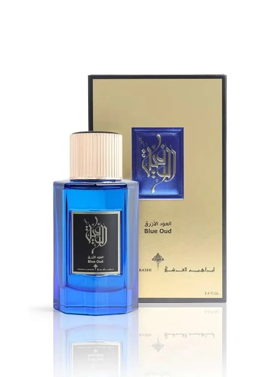 Ibrahim Al Qurashi IBRAQ Blue Oud Perfume Decant - 5ml & 10ml | Fragaura