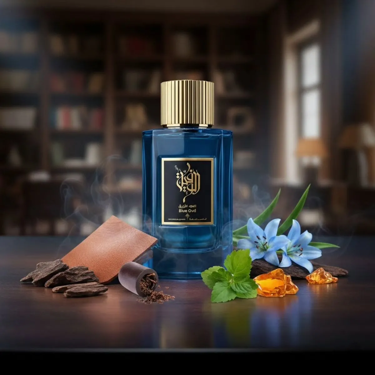 Ibrahim Al Qurashi IBRAQ Blue Oud Perfume Decant - 5ml & 10ml | Fragaura