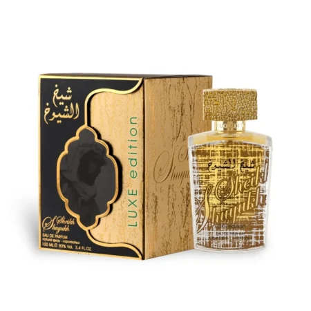 Lattafa Shaikh Shuyukh Luxe Perfume Decant - 5ml & 10ml | Fragaura