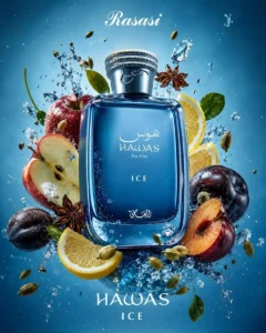 Rasasi Hawas Ice Perfume Decant - 5ml & 10ml | Fragaura
