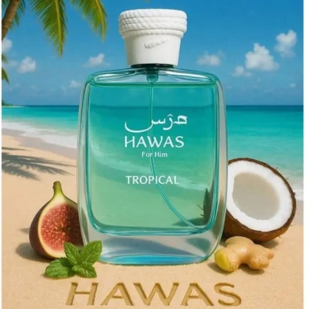 Rasasi Hawas Tropical Perfume Decant - 5ml & 10ml | Fragaura