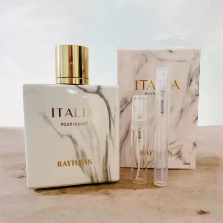 Rayhaan Italia Perfume Decant - 5ml & 10ml | Fragaura