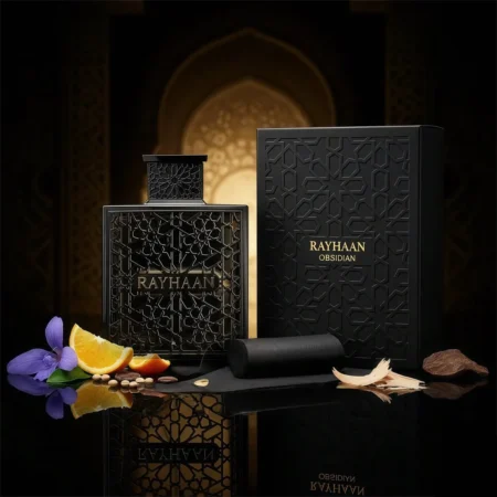 Rayhaan Obsidian Perfume Decant - 5ml & 10ml | Fragaura