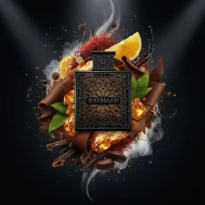 Rayhaan Obsidian Perfume Decant - 5ml & 10ml | Fragaura